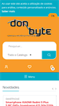 Mobile Screenshot of donbyte.pt